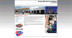 Desktop Screenshot of greathillsshell.com